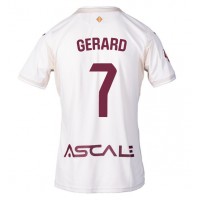 Villarreal Gerard Moreno #7 Replika Bortatröja 2025-26 Kortärmad